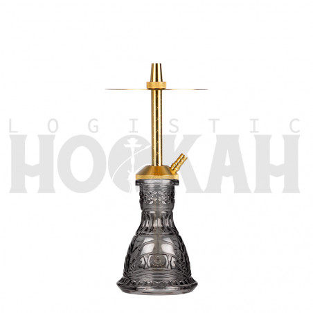 Cachimba-Mr-Shisha-Baby-Gold+Base-Rusa-Micro-Tallada-Smoke Cachimba-Mr-Shisha-Baby-Gold+Base-Rusa-Micro-Tallada-Smoke
