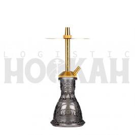 Cachimba-Mr-Shisha-Baby-Gold+Base-Rusa-Micro-Tallada-Smoke Cachimba-Mr-Shisha-Baby-Gold+Base-Rusa-Micro-Tallada-Smoke