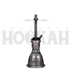 Cachimba-Mr-Shisha-Baby-Black+Base-Rusa-Micro-Tallada-Smoke