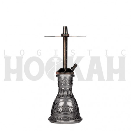 Cachimba-Mr-Shisha-Baby-Black+Base-Rusa-Micro-Tallada-Smoke