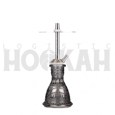 Cachimba-Mr-Shisha-Baby-Silver+Base-Rusa-Micro-Tallada-Smoke Cachimba-Mr-Shisha-Baby-Silver+Base-Rusa-Micro-Tallada-Smoke