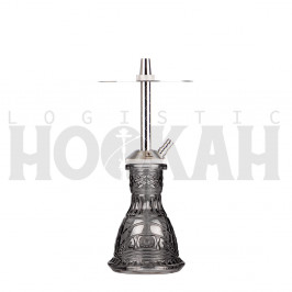 Cachimba-Mr-Shisha-Baby-Silver+Base-Rusa-Micro-Tallada-Smoke Cachimba-Mr-Shisha-Baby-Silver+Base-Rusa-Micro-Tallada-Smoke