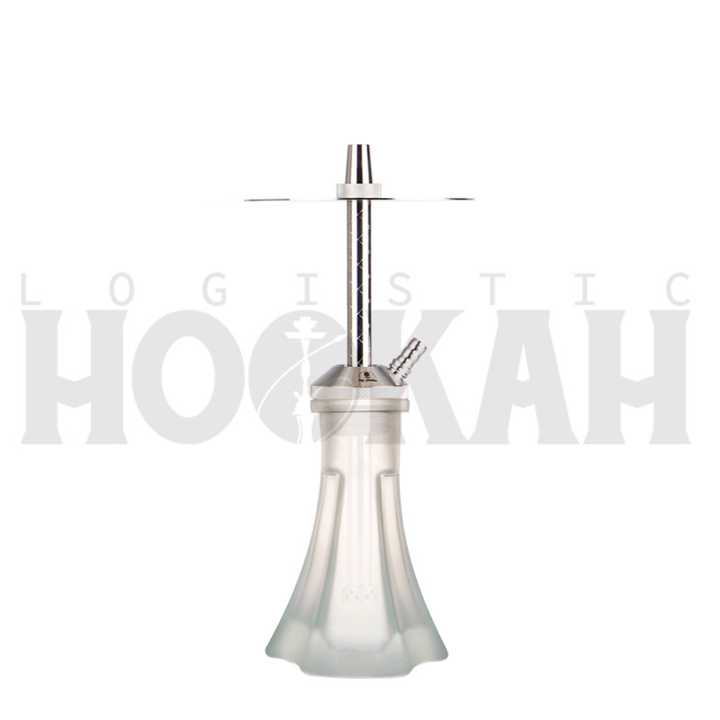 Cachimba-Mr-Shisha-Baby-Silver+Base-Rusa-Mini-Pata-Elefante-Mate