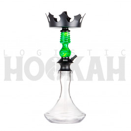 Cachimba-Zar-Hookah-Gufy-Verde+Base-Rusa-Clear Cachimba-Zar-Hookah-Gufy-Verde+Base-Rusa-Clear