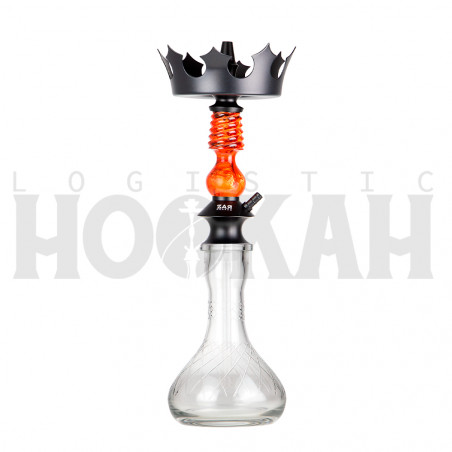 Cachimba-Zar-Hookah-Gufy-Lava+Base-Rusa-Gota-de-Agua-Tallada