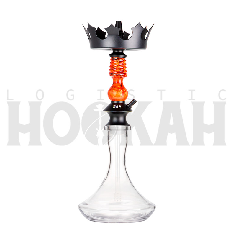 Cachimba-Zar-Hookah-Gufy-Lava+Base-Rusa-Clear