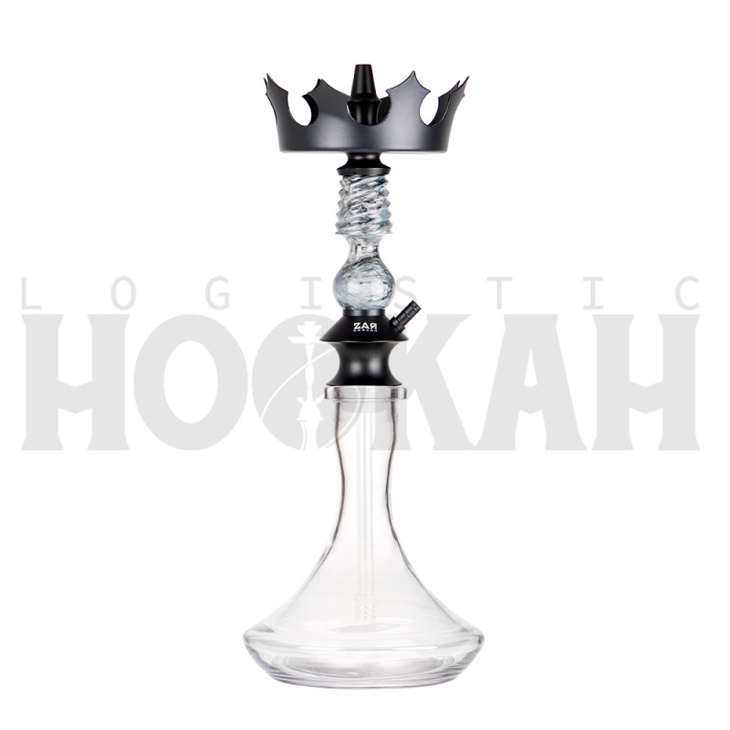 Cachimba-Zar-Hookah-Gufy-Blanca+Base-Rusa-Clear