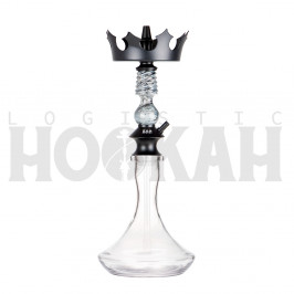 Cachimba-Zar-Hookah-Gufy-Blanca+Base-Rusa-Clear