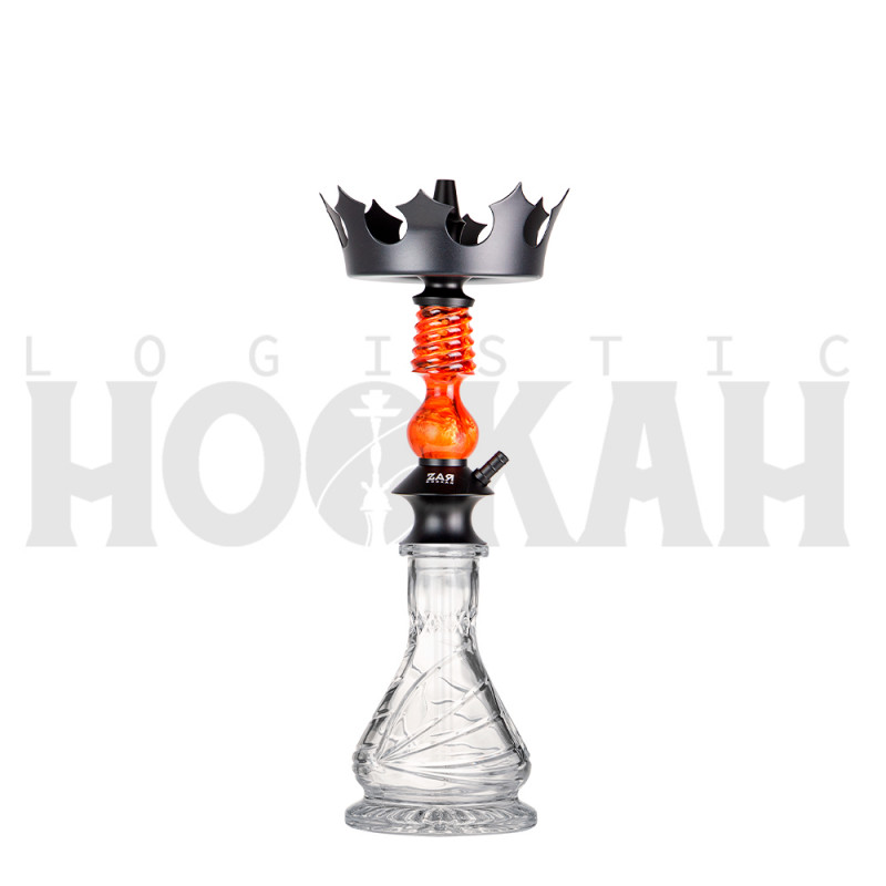 Cachimba-Zar-Hookah-Gufy-Lava+Base-Rusa-Mini-Glass-F-Clear