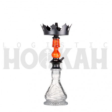 Cachimba-Zar-Hookah-Gufy-Lava+Base-Rusa-Mini-Glass-F-Clear
