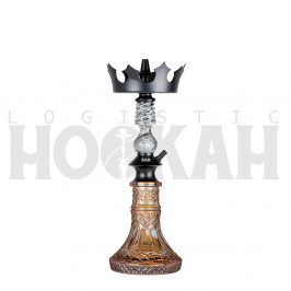 Cachimba-Zar-Hookah-Gufy-Blanca+Base-Rusa-Mini-Glass-A-Amber