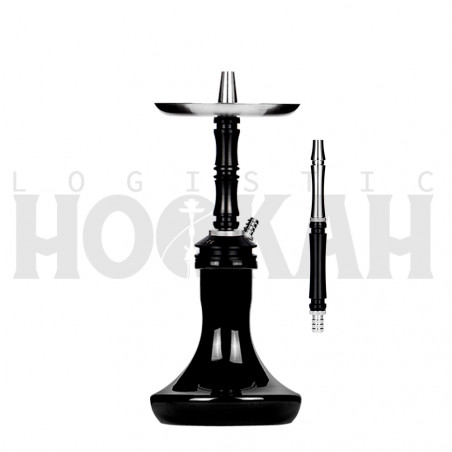 Cachimba-Moze-Breeze-Two-Steel-Black+Base-Rusa-Mini-Full-Black