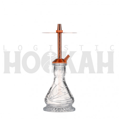Cachimba-Mr-Shisha-Baby-Bronze+Base-Rusa-Mini-Glass-F-Clear
