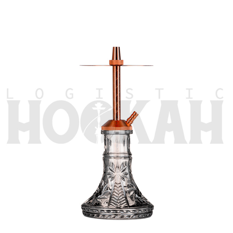 Cachimba-Mr-Shisha-Baby-Bronze+Base-Rusa-Mini-Glass-E-Black