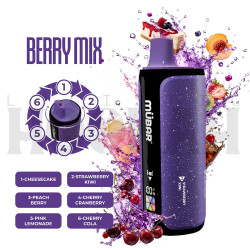 Vaper Mübar 6en1 240K