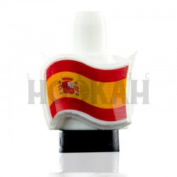 Boquilla 3D: Bandera de España