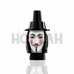 Boquilla 3D: V de Vendetta