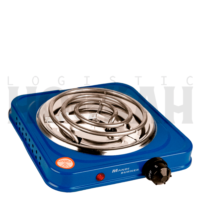 Hornito Eléctrico 1000W - LOGISTICHOOKAH.COM