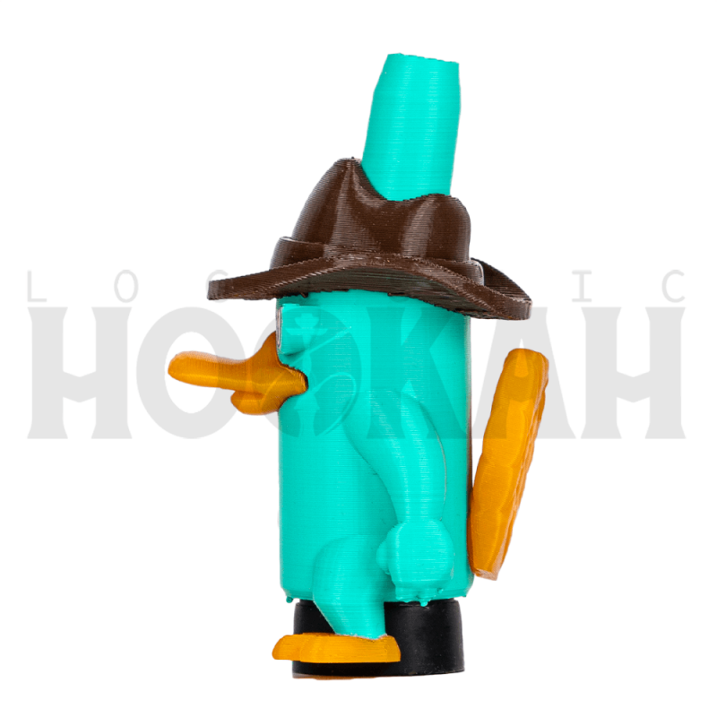 Boquilla 3D Perry el Ornitorrinco ▷ Logistic Hookah