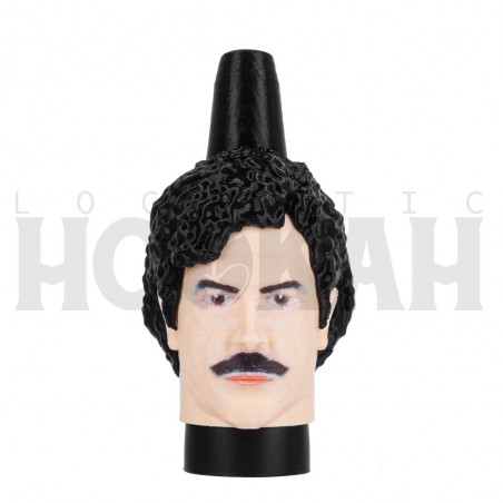 Boquilla 3D Pablo Escobar ▷ Venta al por mayor en Logistic Hookah