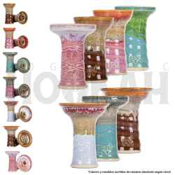 Pack 7 Cazoletas Alpaca